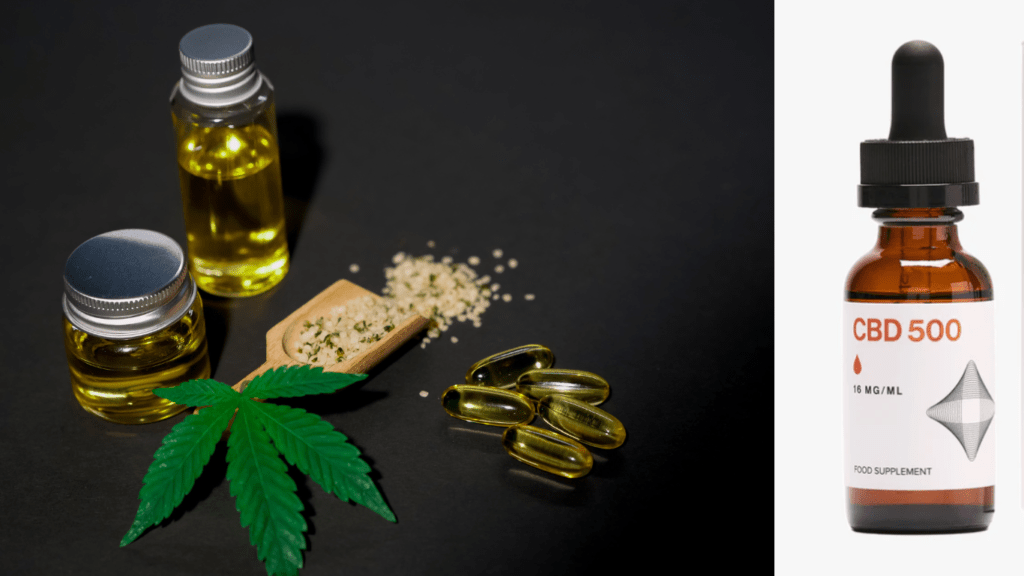 CBD Massage Oil