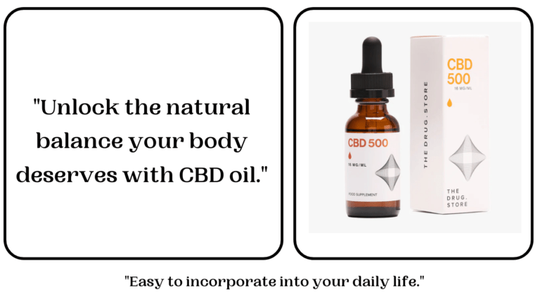 Full Spectrum CBD Oil 500Mg