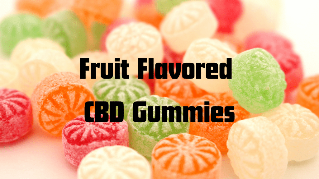 fruit gummies